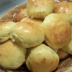 Winter Squash Dinner Rolls