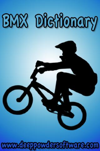 BMX Dictionary