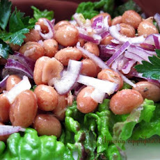 Tuscan Bean and Onion Salad