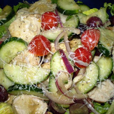 High Protein Greek Chicken Salad