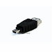 Adaptador Usb A Hembra A 5 Pin Mini Usb Macho