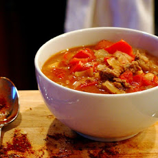 Cindy's Mild Chili