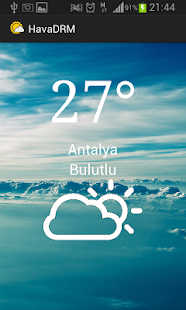 How to download Türkiye Hava Durumu 1.0 mod apk for pc