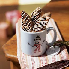 White Chocolate-Cashew Coffee Biscotti
