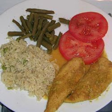 Honey-Mustard Baked Chicken