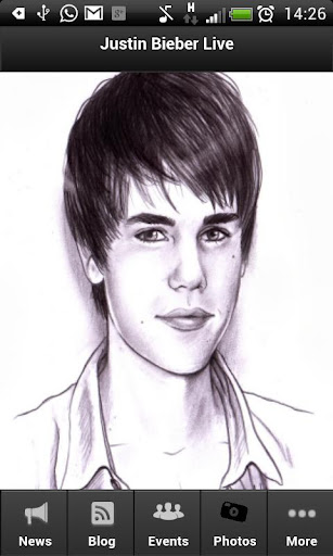 Justin Bieber Fan App Live