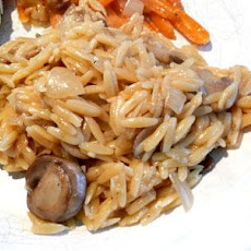 Mushroom Pasta Pilaf