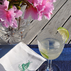 Cucumber-Lime Cocktail
