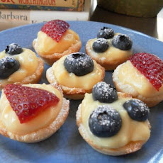 Ww 1 Point - Quick Berry Tartlets