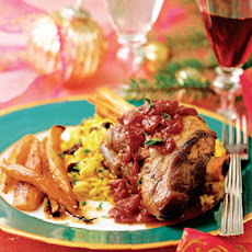 Spiced Ruby Lamb Shanks