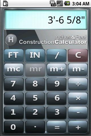 Inches Feet Calculator