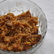 Sweet Holiday Fig Relish
