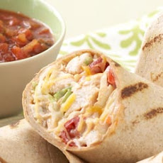 Baja Grilled Chicken Wrap