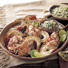 Puerto Nuevo-Style Lobster Tacos