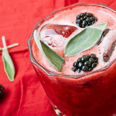 Blackberry-Sage Lemonade