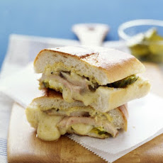 Pressed Pork Sandwiches