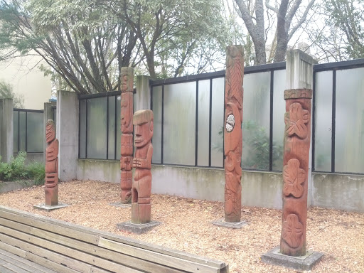 Maori Sculptures