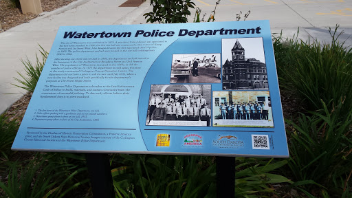 Watertown Police Department Historical Point