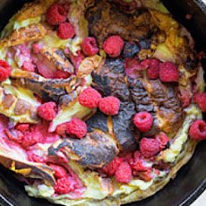 Campfire Raspberry Double Dutch Baby