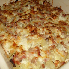 Ham and Potato Casserole