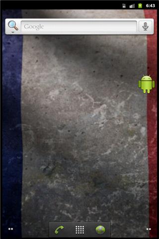 EURO France Live Wallpaper