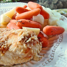 Old Fashioned Chicken Casserole
