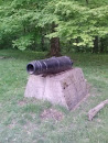 Fort St Clair Cannon