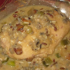 Chicken and Wild Rice Slow Cooker Dinner