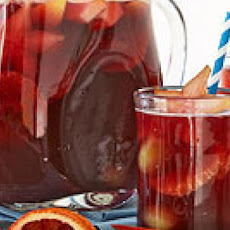 Sparkling Pomegranate Sangria Mocktail