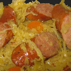 Sauerkraut With Polish Sausage