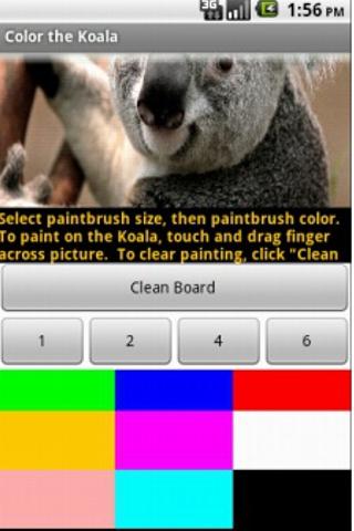 Color Me Koala