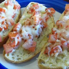 Fresh Mozzarella Bruschetta