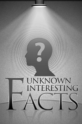 Unknown Interesting Facts