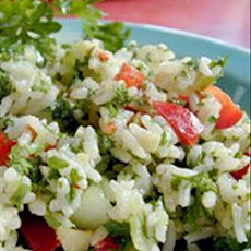 Fruit and Nut Curried Rice Salad