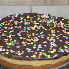 Chocolate-Peanut Butter Cookie Pie