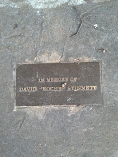 Greenbelt Park Memorial for David 