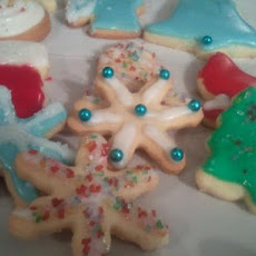 Old Fashioned Sugar Cookies
