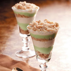 Pistachio Pudding Parfaits Recipe