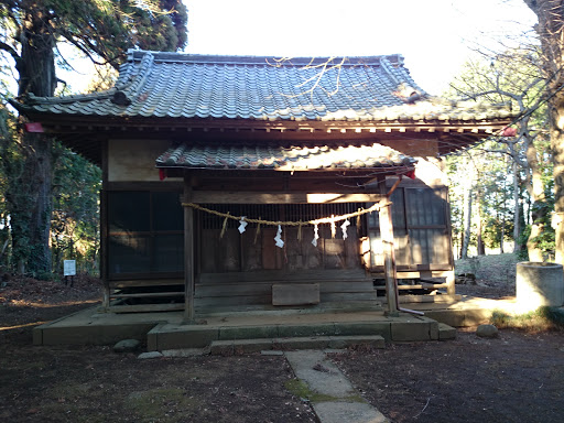 八幡神社 本殿/hatiman shrine Main Shrine