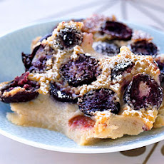 Cherry-Almond Clafouti
