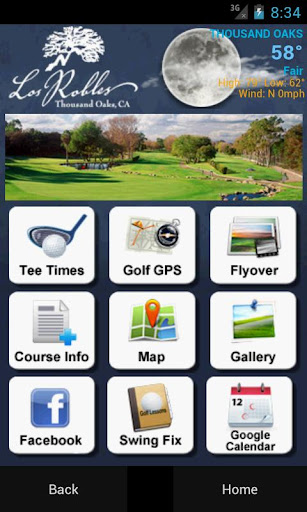 【免費旅遊App】Los Robles Greens Golf Course-APP點子