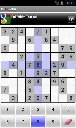 X-Sudoku