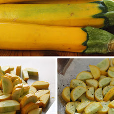 Roasted Yellow Squash