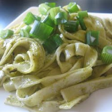 Simple Pesto Pasta