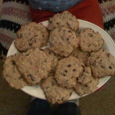 Carrot Apple Spice Cookies