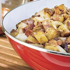 Grilled Mustard Potato Salad