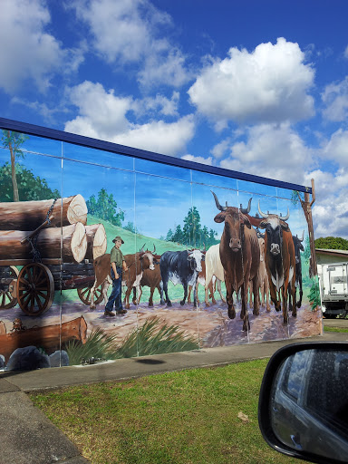 Woombye Cattle Mural