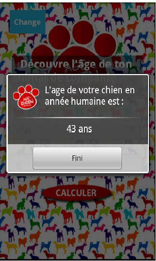 Age de Chien