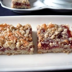 Fruit-Oatmeal Cookie Bars