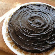 Flourless Dark Chocolate Cake